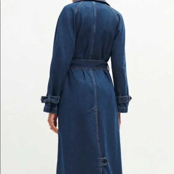 Lucky brand long coat Demi - Picture 2 of 9